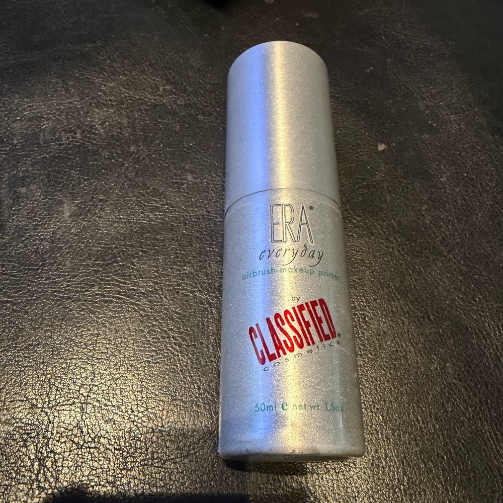 Classified Cosmetics ERA Everyday airbrush makeup primer last longer Oil-free